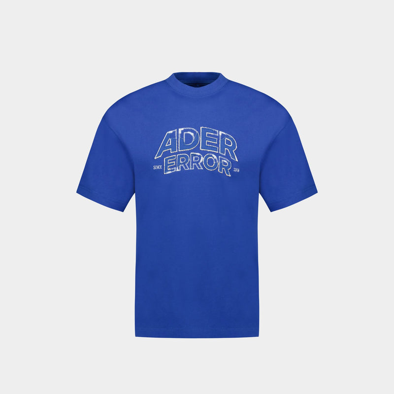 T-Shirt - Ader Error - Cotton - Blue