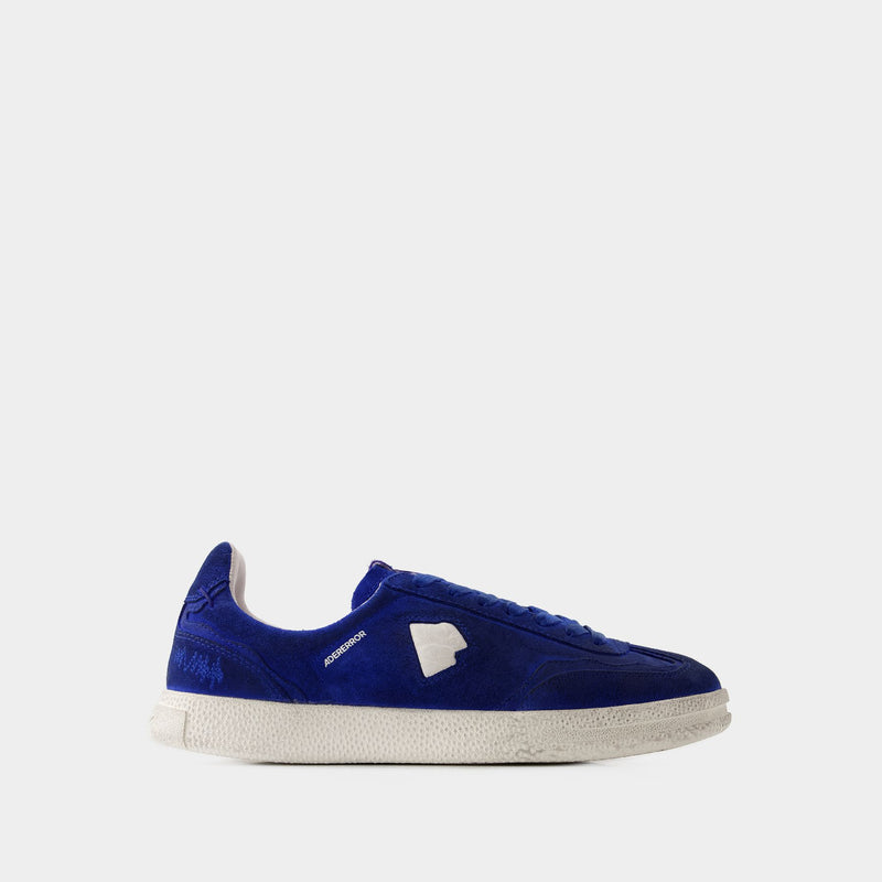 Sneakers - Ader Error - Leather - Blue