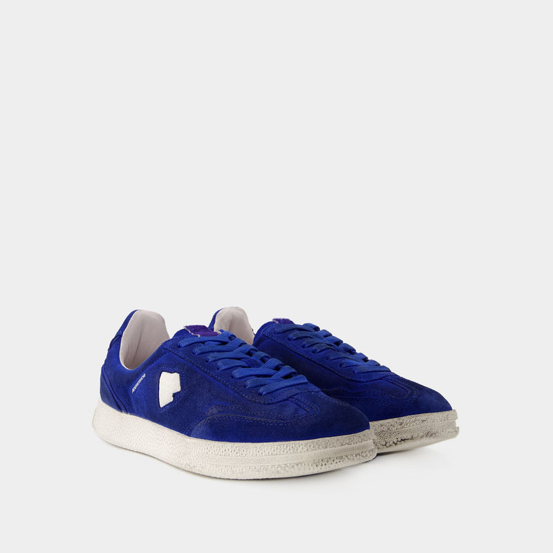 Sneakers - Ader Error - Leather - Blue