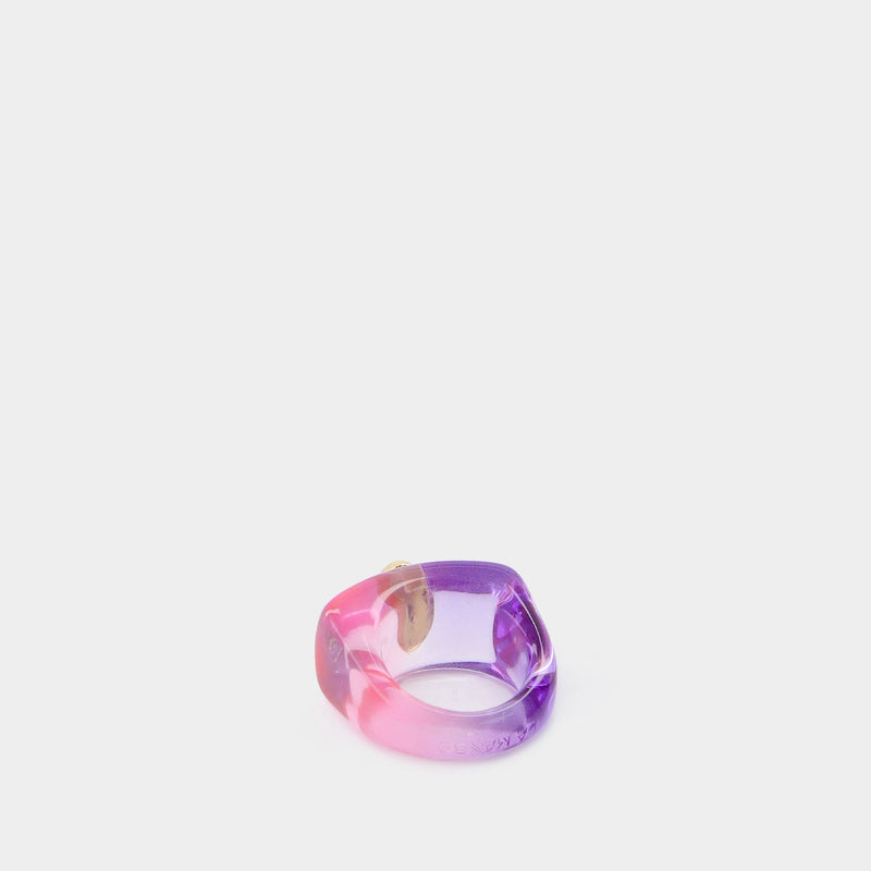 Disney Princess Ring in Purple PVC