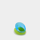 Caribbean Mix Ring in Green/Blue PVC