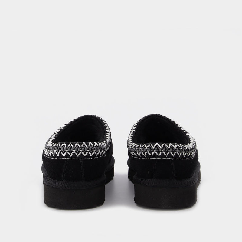 W Tasman Mules - UGG - Leather - Black