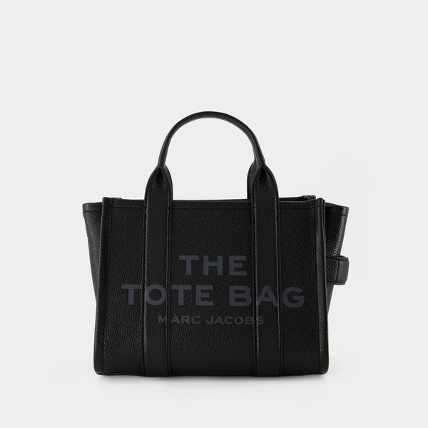 The Small Tote Bag - Marc Jacobs - Black - Leather