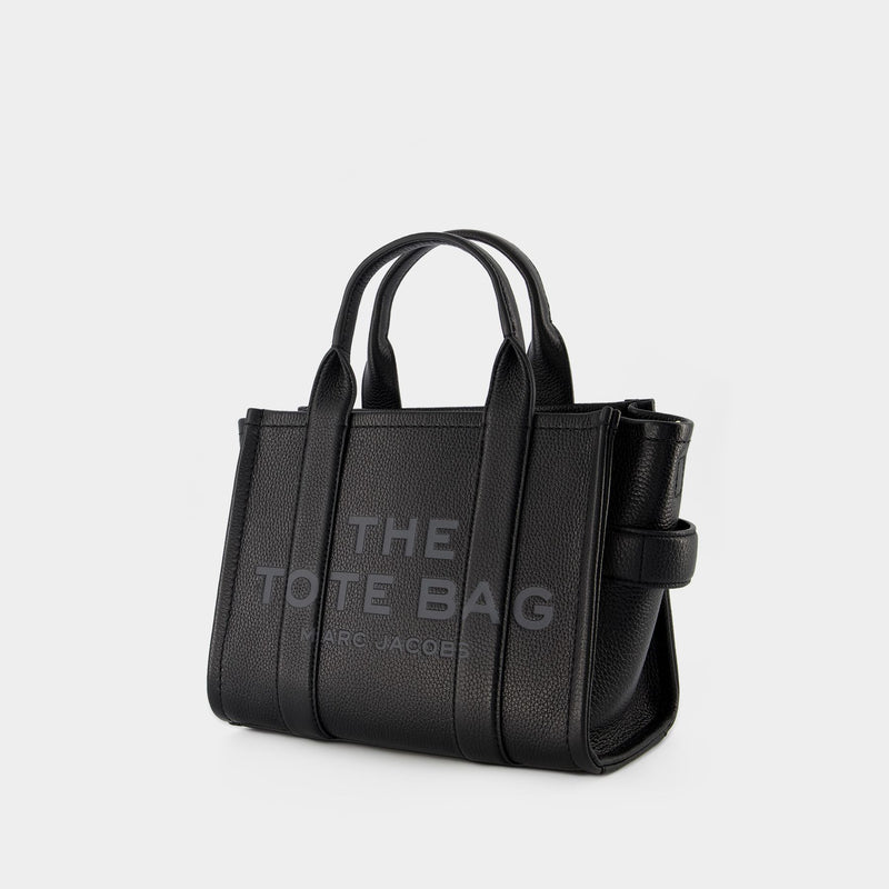 Marc Jacobs Black The Mini Tote Bag