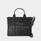 The Medium Tote Bag - Marc Jacobs -  Black - Leather