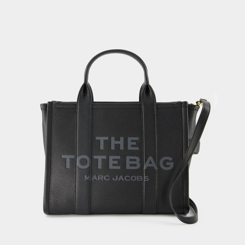 The Small Tote Bag - Marc Jacobs - Black - Leather