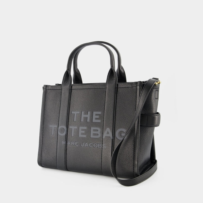 The Small Tote Bag - Marc Jacobs -  Black - Leather