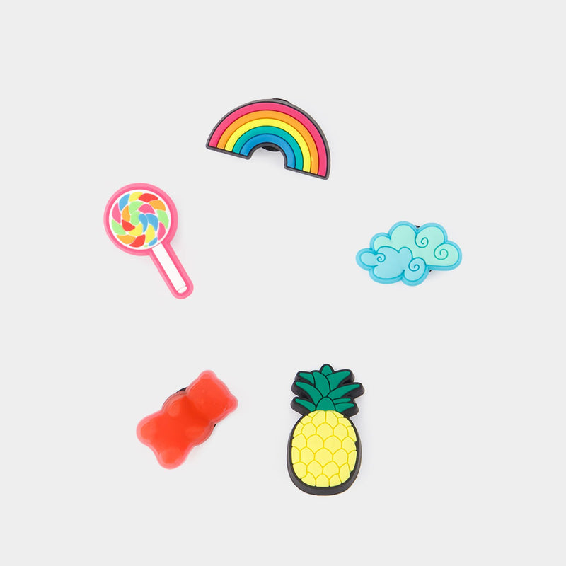 Happy Candy 5 Pack Jibbitz - Crocs - Pvc - Multicolor