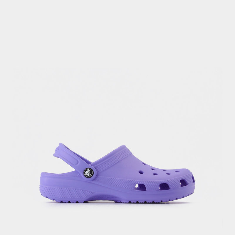 Classic Sandals in Purple
