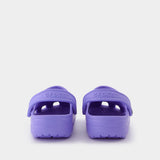 Classic Sandals in Purple