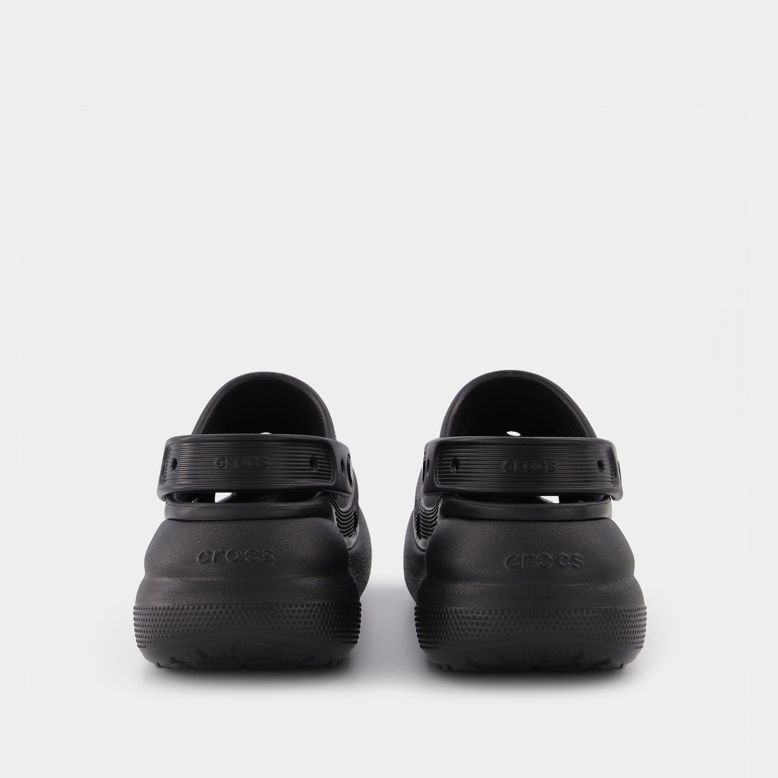 【関税込み】Classic Crush Clog in Black New CROCS Mens CRUSH CLASSIC CLOG 207521-001 BLACK UNISEX US