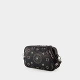 Bandana Crossbody - Amiri - Leather - Black