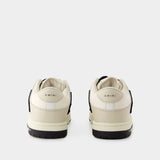 Chunky Skel Top Low Sneakers - Amiri - Leather - Beige