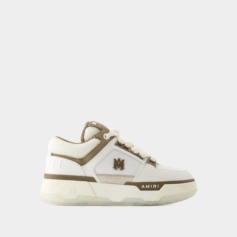 Ma 1 Sneakers - Amiri - Leather - Brown/White