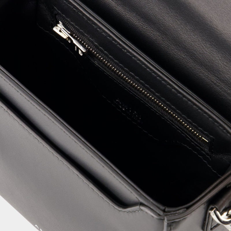 Micro Ma Bag - Amiri - Leather - Black