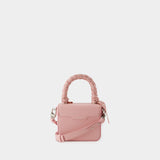 Bandana Micro Bag - Amiri - Leather - Pink