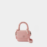 Bandana Micro Bag - Amiri - Leather - Pink