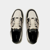 Skel Top Low Sneakers - Amiri - Leather - Black