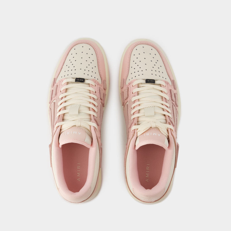 Skeltop Low Sneakers - Amiri - Leather - Pink
