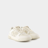 Classic Low Sneakers - Amiri - Leather - Beige