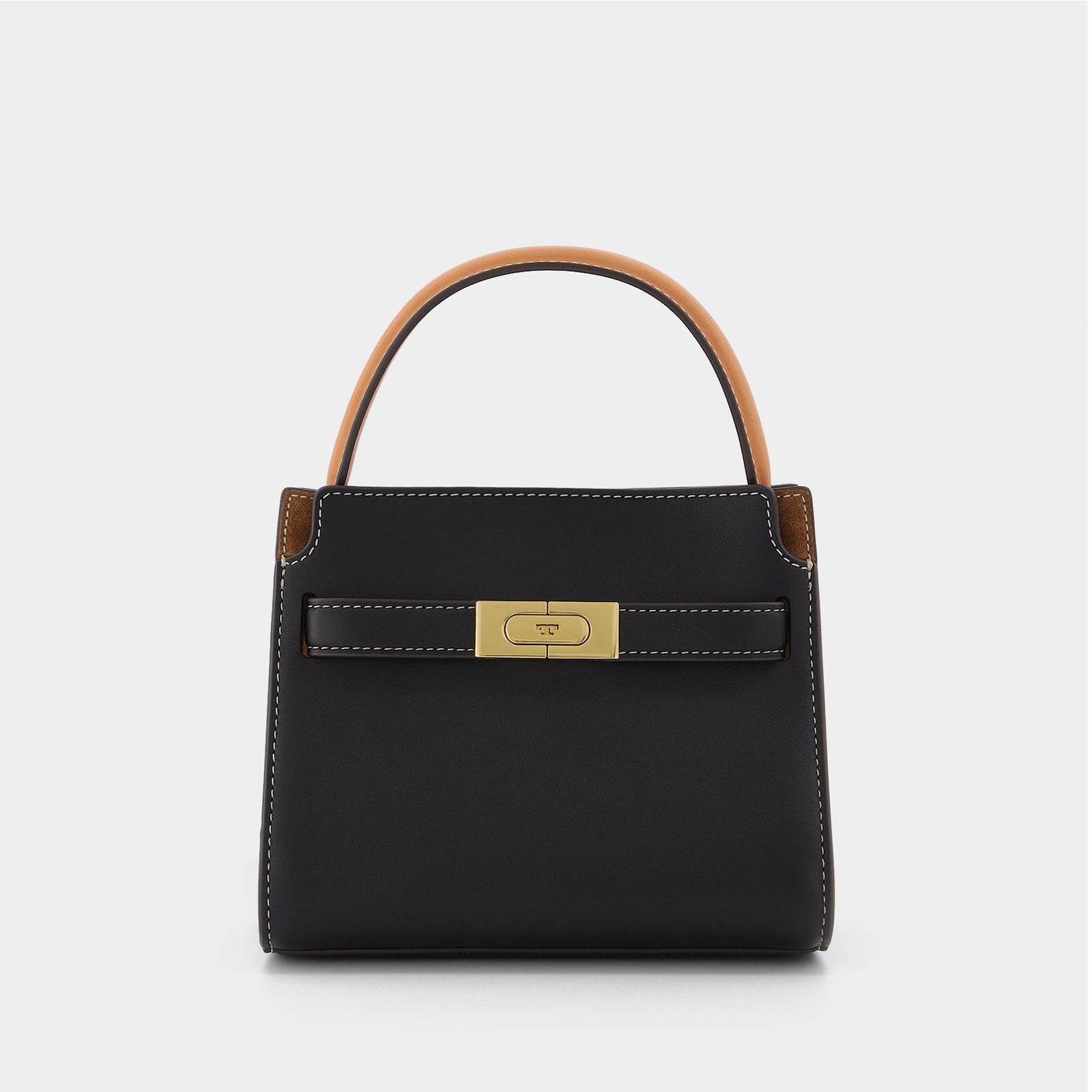 【関税&送料込】Tory Burch Petite Lee Radziwill Bag Petite Lee Radziwill Double Bag: Women's Designer Crossbody