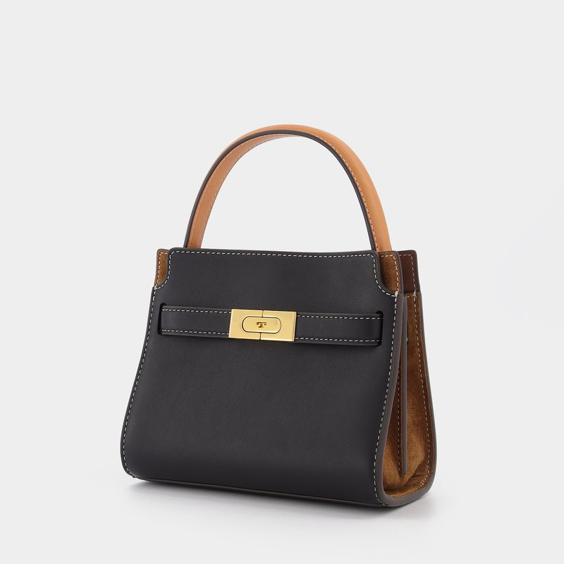 Lee Radziwill Petite Bag - Tory Burch - Black - Leather