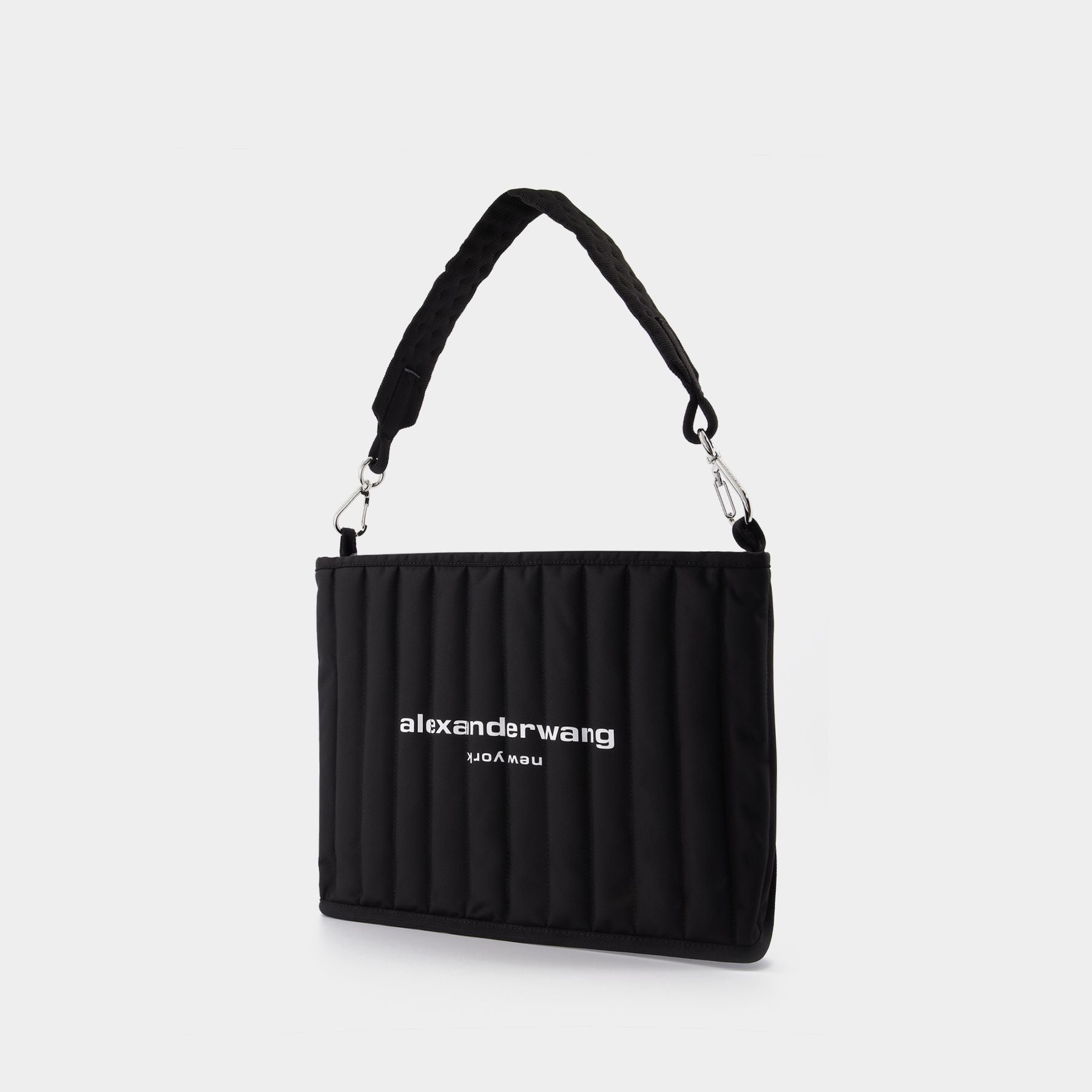Elite Tech Shoulder Bag Alexander Wang Black Nylon