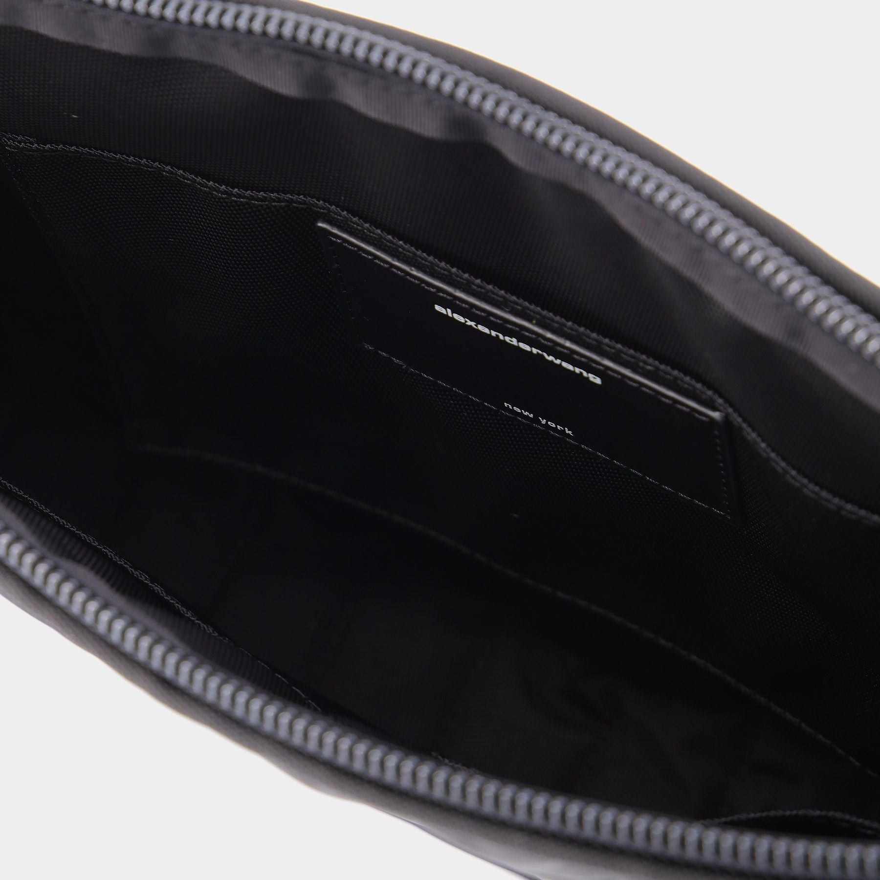 Elite Tech Shoulder Bag Alexander Wang Black Nylon