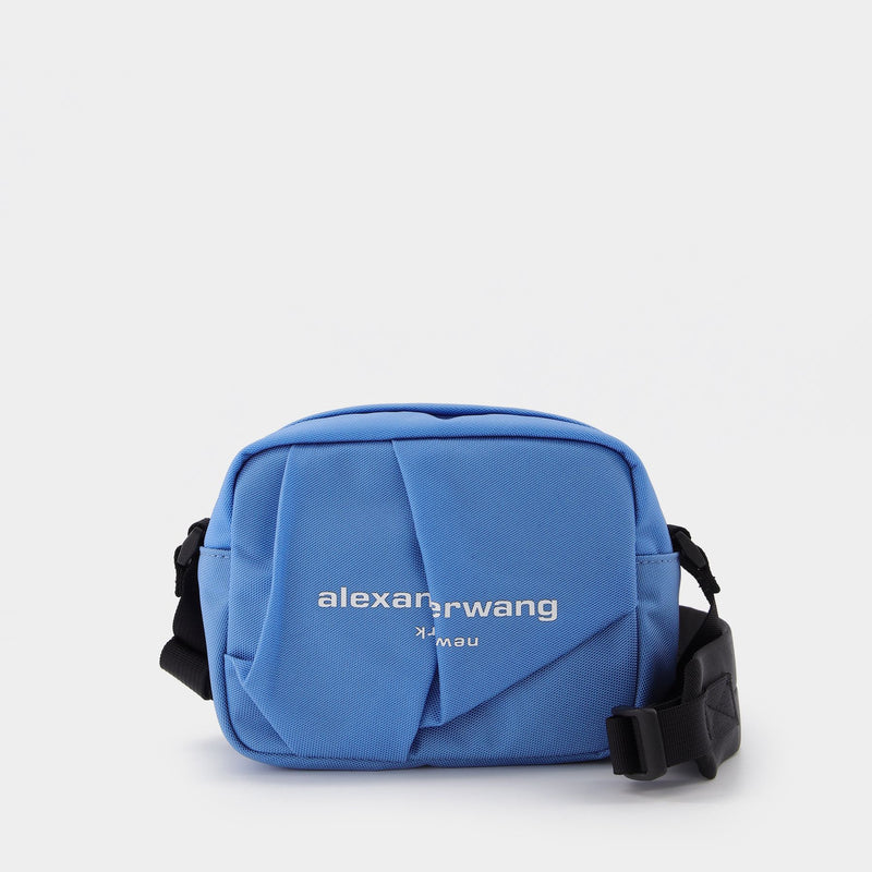 Camera Wangsport Bag in Blue Nylon
