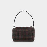 Heiress Medium Pouch in Crystal Mesh