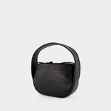 Cinch Small Hobo Bag - Alexander Wang -  Black - Leather