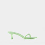 Dahlia 50 Sandals - Alexander Wang -  Mojito - Lycra