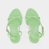 Dahlia 105 Sandals - Alexander Wang -  Mojito - Lycra