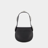 Dome Small Hobo Bag - Alexander Wang - Leather - Black