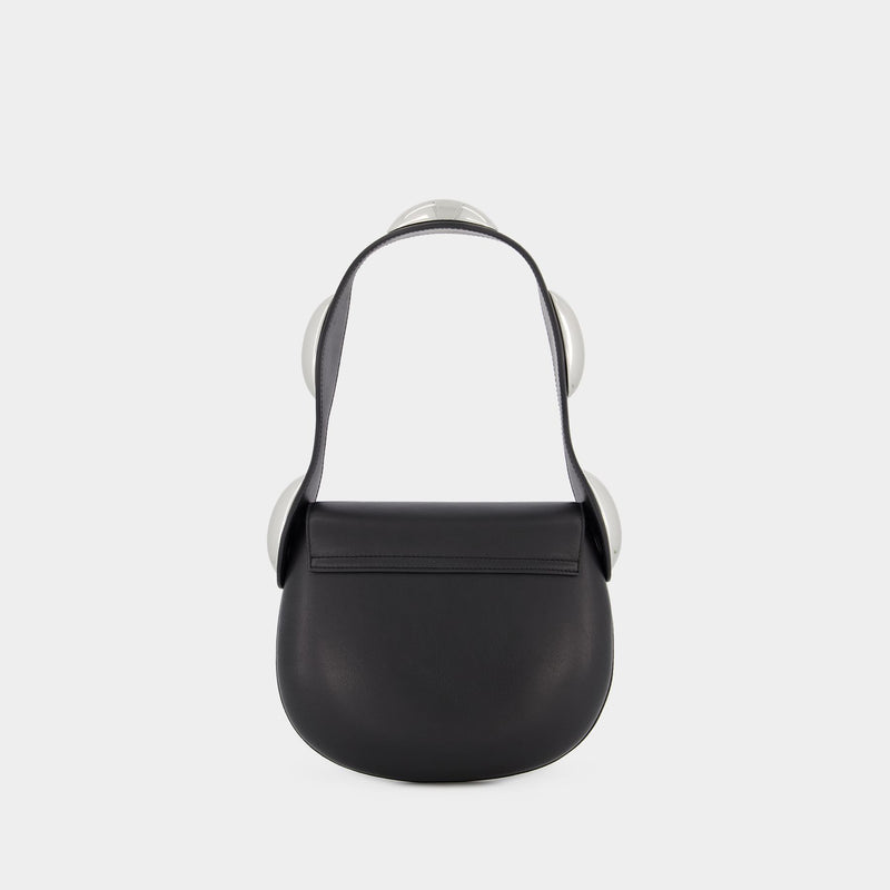 Dome Small Hobo Bag - Alexander Wang - Leather - Black