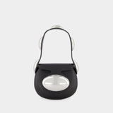 Dome Small Hobo Bag - Alexander Wang - Leather - Black