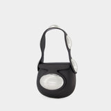 Dome Small Hobo Bag - Alexander Wang - Leather - Black
