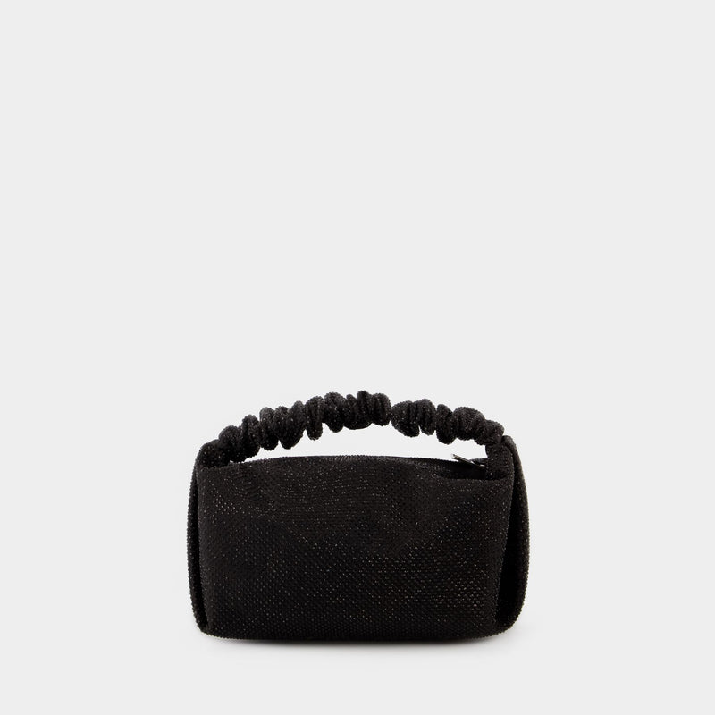 Mini Scrunchie Bag - Alexander Wang - Polyester - Black