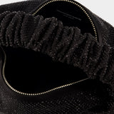 Mini Scrunchie Bag - Alexander Wang - Polyester - Black