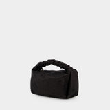 Mini Scrunchie Bag - Alexander Wang - Polyester - Black