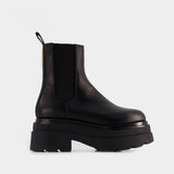 Carter Chelsea Boots - Alexander Wang - Leather - Black