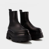 Carter Chelsea Boots - Alexander Wang - Leather - Black