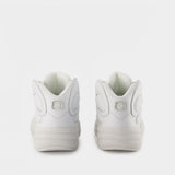 Aw Hoop Sneakers - Alexander Wang - Leather - White