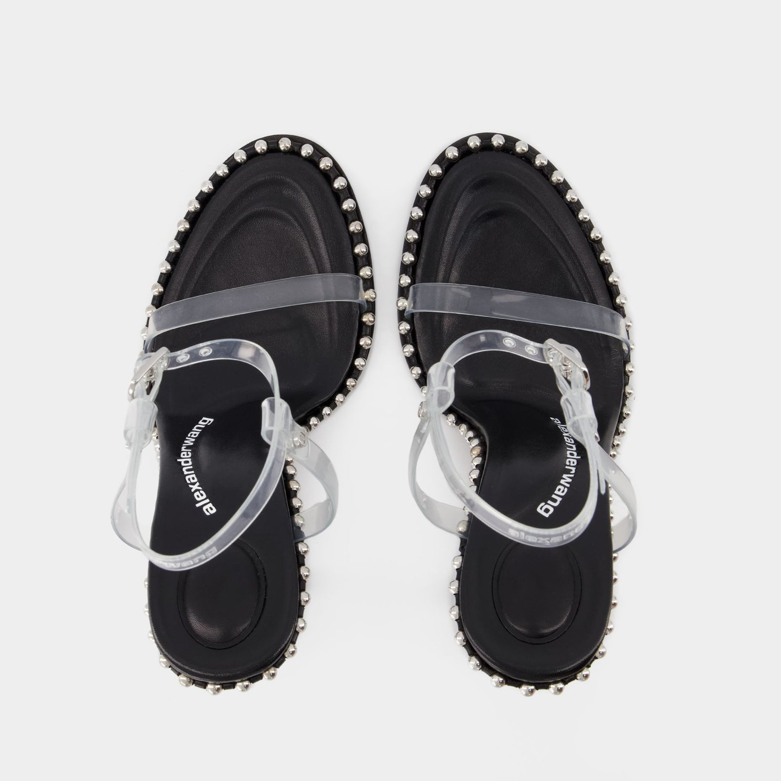 Rapture Flip Flop in BLACK | alexanderwang®