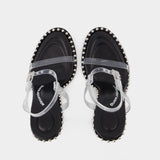 Nova 105 Sandals - Alexander Wang - PVC - Black