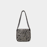 Hobo Spike Small Bag - Alexander Wang - Leather - Black