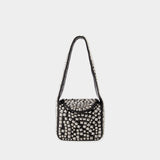 Hobo Spike Small Bag - Alexander Wang - Leather - Black