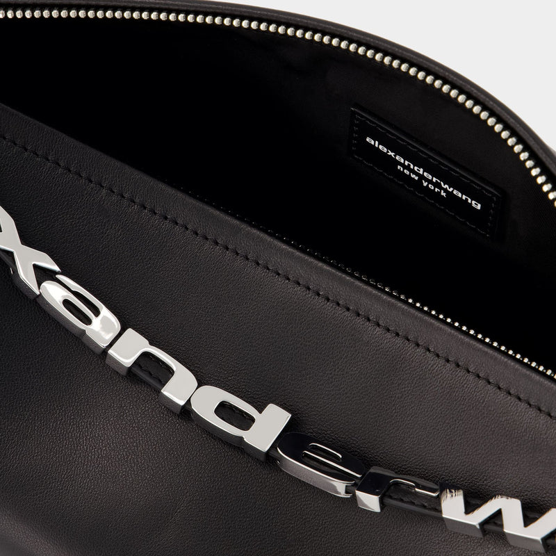 Marquess Large Handbag - Alexander Wang - Leather - Black