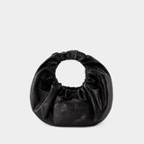 Crescent Small Purse - Alexander Wang - Leather - Black