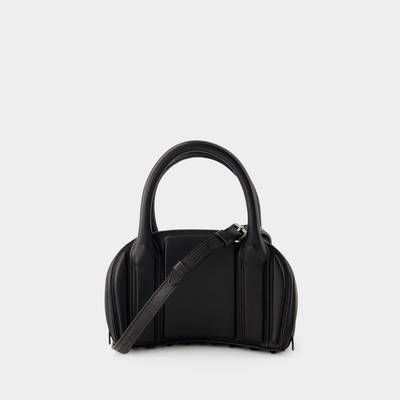 Roc Small Shoulder Bag - Alexander Wang - Leather - Black